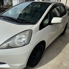 GE6 ホンダ　フィットの画像