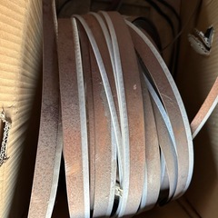 研磨ベルト 大量セット 255mm 古いベルトまとめ売り 引き取り限定の画像