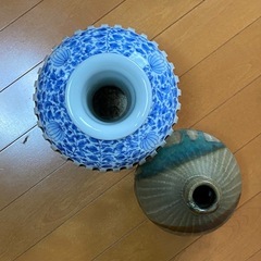 花瓶　2個セットの画像