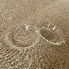 【商談中】キャセロール1つとパイレックス小皿2つの画像