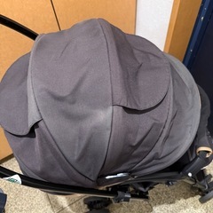 ベビーカーcombiメチャカルハンディエッグショックDFの画像
