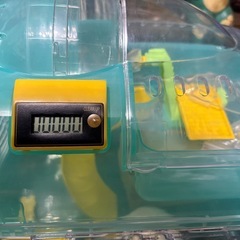 ハムスターゲージ/スケルトンブルーの画像