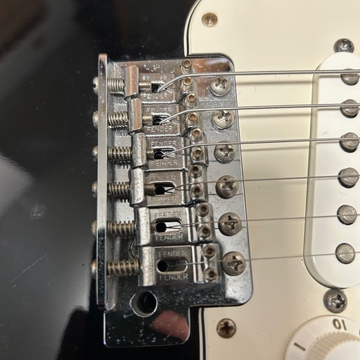Fender Mexico stratcaster standard 2009