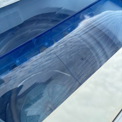 直接引き取り3,800円引き⭐︎大阪府下又は近郊は配送設置込み🉑 Haier 4.5kg 全自動洗濯機 JW-C45CK 2019年製/YMJ113-13の画像