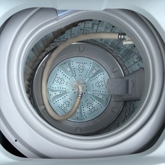 直接引き取り3,800円引き⭐︎大阪府下又は近郊は配送設置込み🉑 Haier 4.5kg 全自動洗濯機 JW-C45CK 2019年製/YMJ113-13の画像