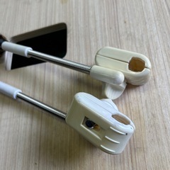 【未使用】DCM アウトドアチェア用パラソル  2本セットの画像