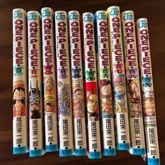 ONE PIECE100巻〜109巻の画像