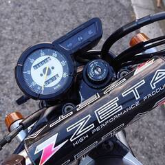 ヤマハトリッカー　セルでエンジンかかります　書類あり　現状渡しですの画像