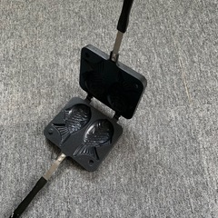 たい焼きフライパンの画像