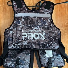 プロックス　フローティングベストの画像