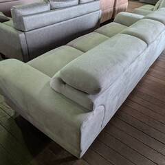 3PソファGY色！ヘッドレス動かせます♪の画像