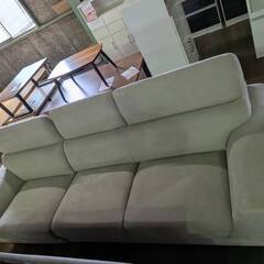 3PソファGY色！ヘッドレス動かせます♪の画像