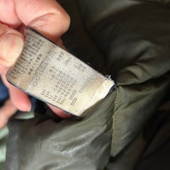 TOMMY HILFIGERダウンコート の画像