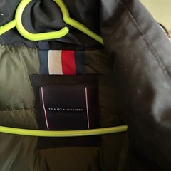 TOMMY HILFIGERダウンコート の画像