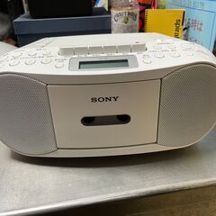 【リユースショップスパークル】パーソナルオーディオシステム　No.147　ソニー　SONY　2018年製　CFD-S70　CDラジカセ　配送可能♪の画像