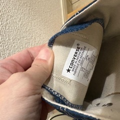CONVERSE スニーカー[ネイビー 26cm]の画像