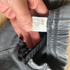 H&M✨グレースエットパンツ✨コットン混紡パンツ✨の画像