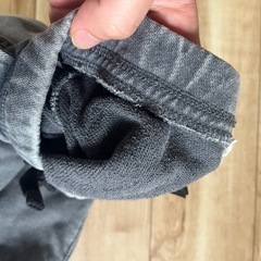 H&M✨グレースエットパンツ✨コットン混紡パンツ✨の画像