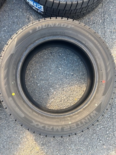 新品205/60R16DUNLOP WINTER MAXXスタッドレス4本セット