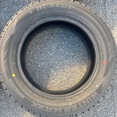 新品205/60R16DUNLOP WINTER MAXXスタッドレス4本セットの画像