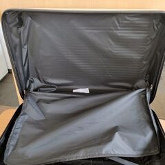 未使用品 HUNDRED 63L キャリーケース Ｍサイズ MCR-001 24インチ ベージュ ハードケース スーツケース キャスター付き キャリーバッグ 札幌 北20条店の画像