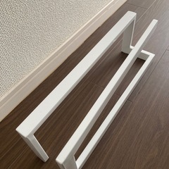 【無料】山崎産業tower スリッパラック(白)の画像