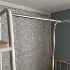 ハンガーラックの画像