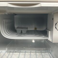 ヤマダ ノンフロン冷蔵庫 1ドア 46L YRZ-C05H1 2022年製の画像