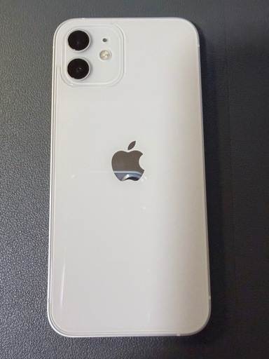 【バッテリー100%美品】iPhone12 64GB ホワイト