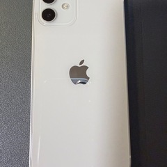 【バッテリー100%美品】iPhone12 64GB ホワイトの画像