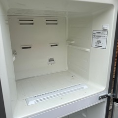 ハイセンス 2ドア冷蔵庫 2021年製
の画像