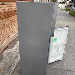 ハイセンス 2ドア冷蔵庫 2021年製
の画像