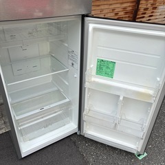 ハイセンス 2ドア冷蔵庫 2021年製
の画像