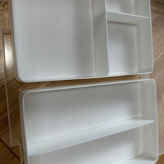 美品 Seria A4 ワイドキャリーケース ワイドトレー セットの画像