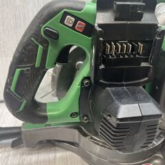 【中古】日立 C3606DRA 165mm ｺｰﾄﾞﾚｽ卓上 ｽﾗｲﾄﾞ丸のこ 36V 【ハンズクラフト沖縄豊見城店】の画像