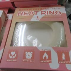 【1度きり入荷のお買得品☆電源・電池不要】瞬間で温感！首元を温めるヒートリング　新品未使用　MLサイズ　見本置いときますメルカリ出品１２８０円の画像