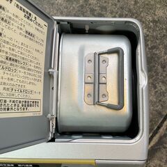 ※取引中【リユースショップスパークル】強制通気形開放式石油ストーブ　No.148　コロナ　2006年製　石油ファンヒーター　GT-326Y　暖房器具　キャスター付き　配送可能♪の画像