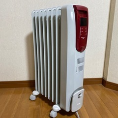 デロンギ　オイルヒーターの画像