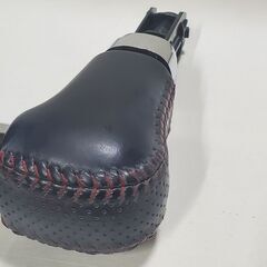 ☆★　N-BOX JF3 JF4 革巻きステアリング 革巻きシフトレバー　黒/赤ステッチ　★☆の画像