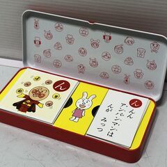 ☆アンパンマンかるた カルタ カードゲーム 幼児 知育 中古品 (NF251118) 546-116の画像