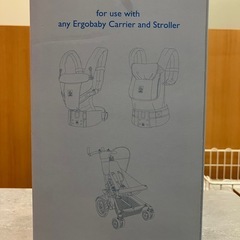 【新品】エルゴベビー　ウィンター・マルチプルカバーの画像