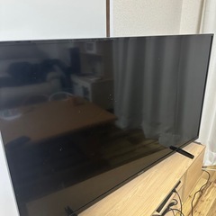 20年製 フナイ 4K 50V型 液晶テレビ FL-50U3330リモコン付の画像