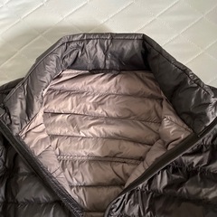 ★ライトダウンジャケット　M トップバリューの画像