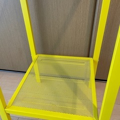 IKEA シェルフユニット黄色の画像