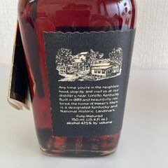 超希少！メーカーズマーク 黒 の画像