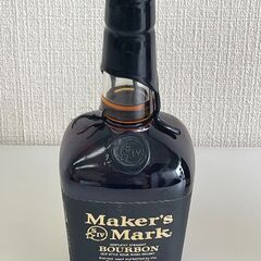 超希少！メーカーズマーク 黒 の画像