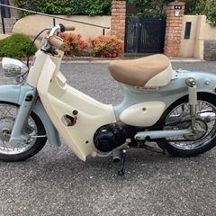 リトルカブ50 キャルルックカスタム　フルカスタムの画像