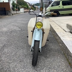 リトルカブ50 キャルルックカスタム　フルカスタムの画像