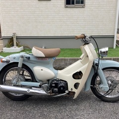 リトルカブ50 キャルルックカスタム　フルカスタムの画像