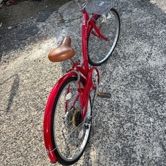 変速付き24型自転車の画像